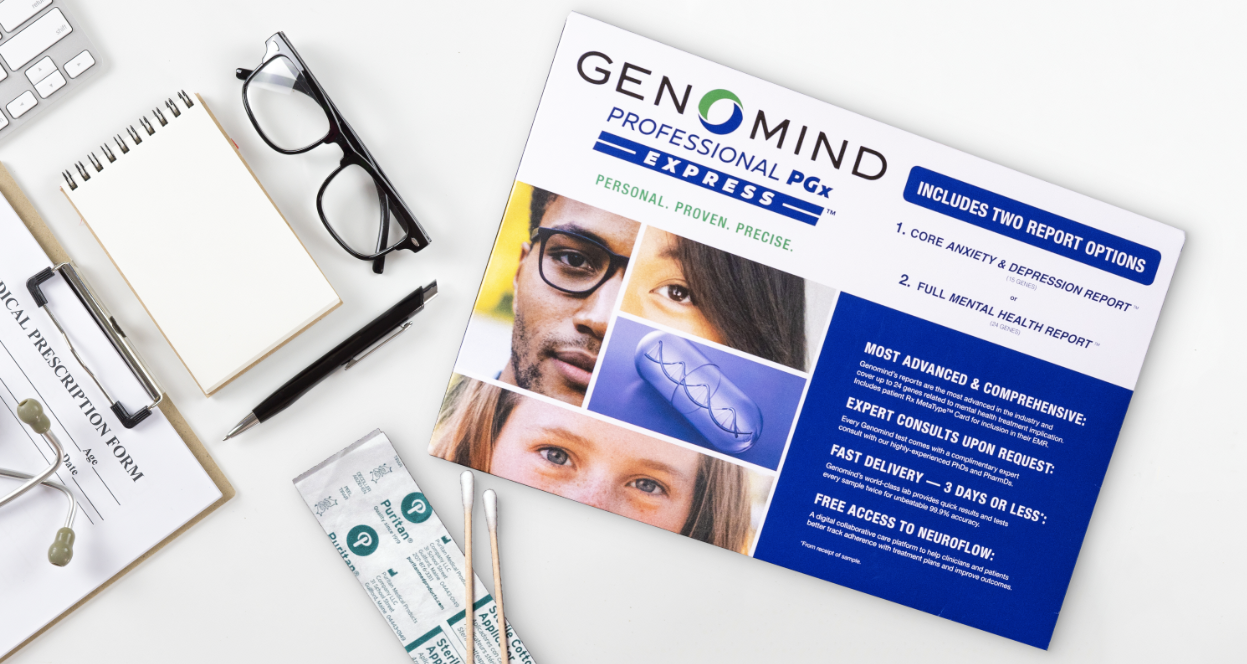 Genomind Professional PGx Express test kit