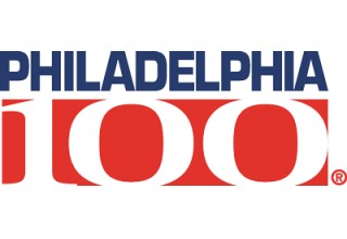 Philadelphia 100 logo
