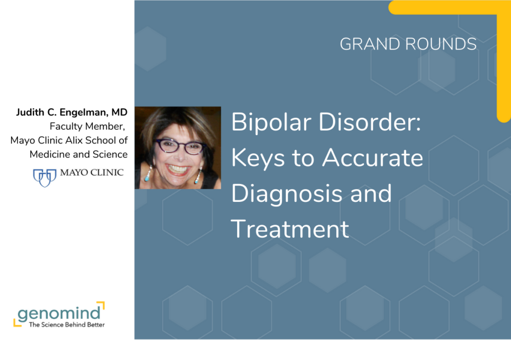 Event Card for Bipolar Disorder: Keys to Accurate Diagnosis and Treatment Grand Rounds