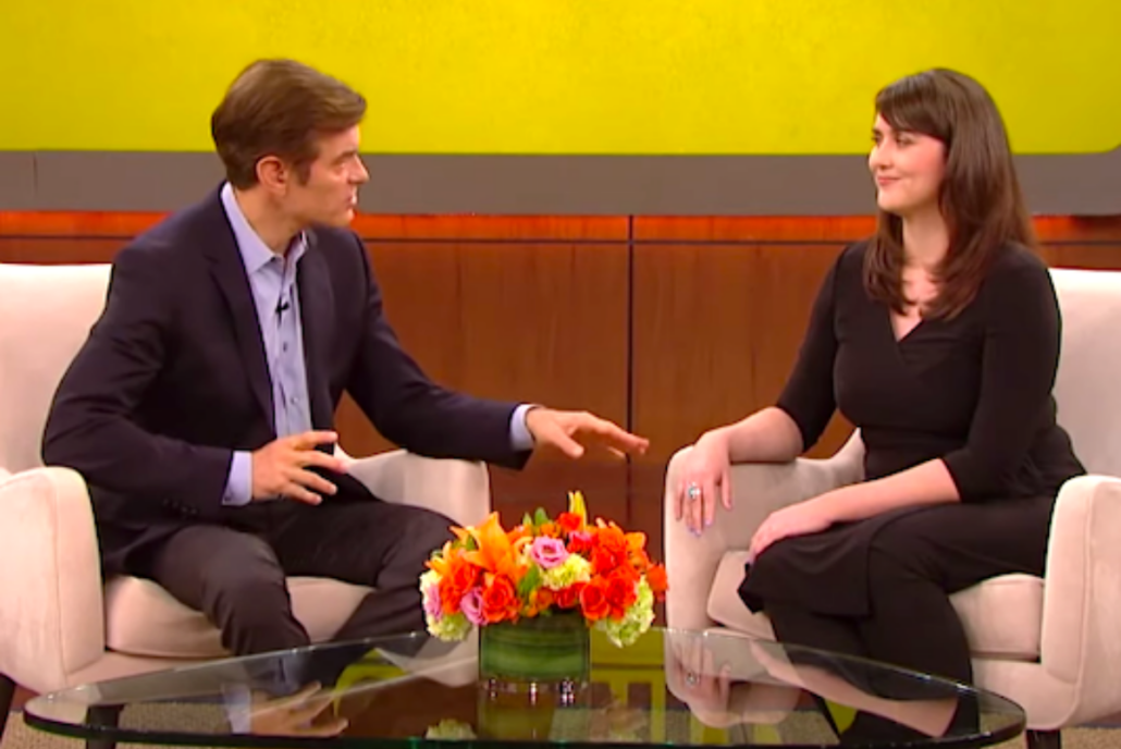 my depression story with dr. oz