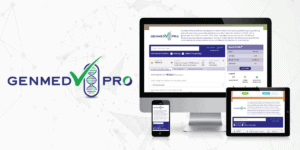 GENMED(check)PRO beside desktop, tablet and mobile devices