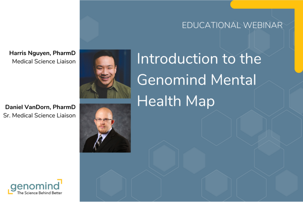 Introduction to the Genomind Mental Health Map Educational Webinar card