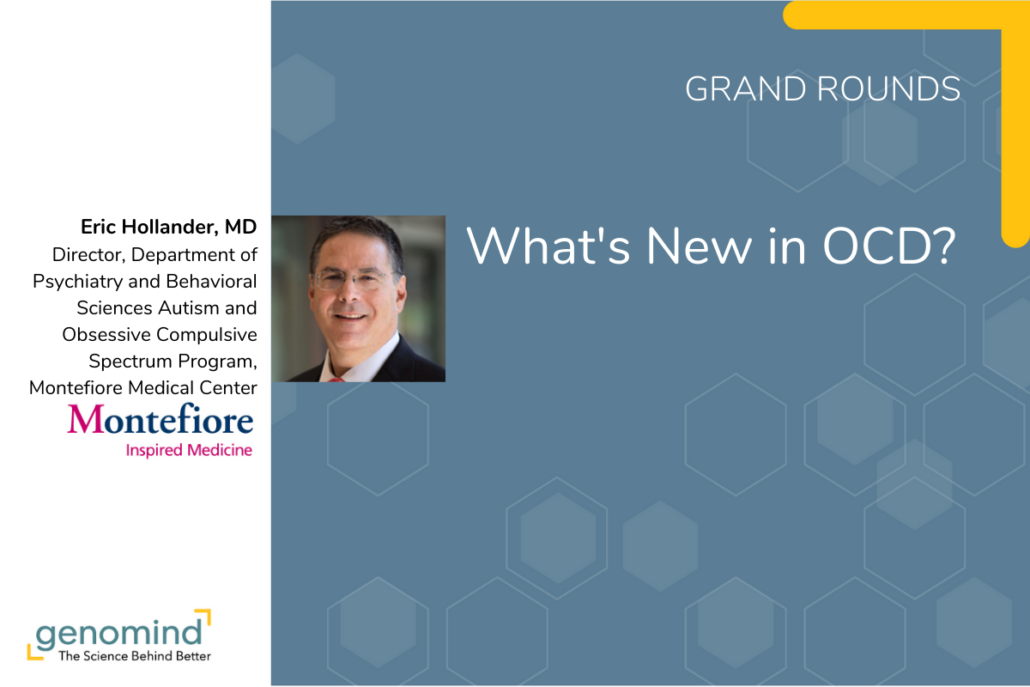 Event Card for What's New in OCD? Grand Rounds