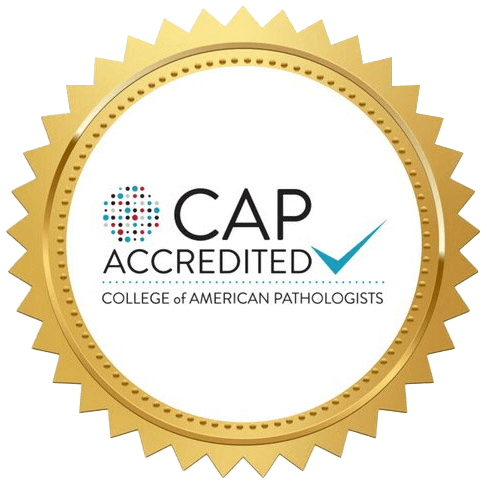 CAP Accredited - College of American Pathologists