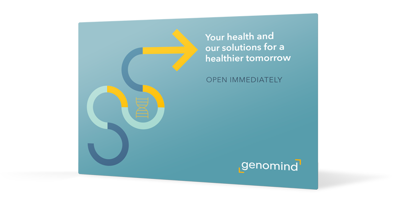 Styled image of Genomind’s Patient PGx Test