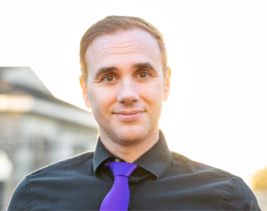 Russell Amato, PhD Headshot