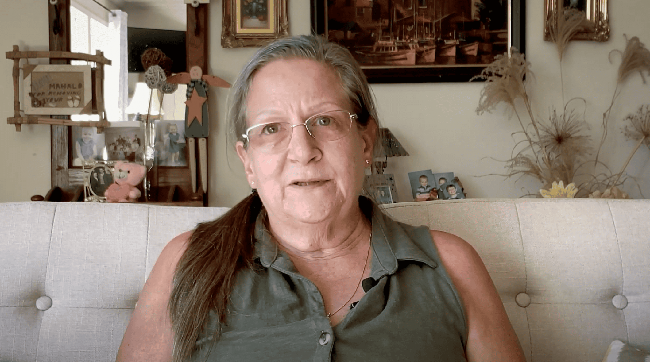 thumbnail of Carole Genomind patient testimonial video